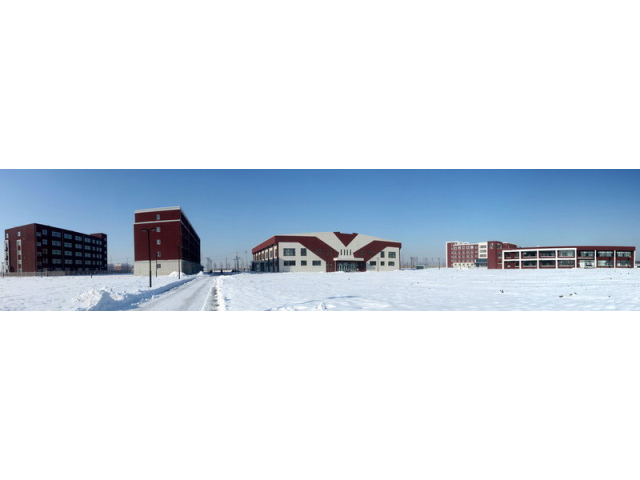 成果轉化中心、流動人才公寓、體育館、研究生公寓、食堂